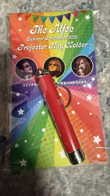 알피 THE ALFEE 2025 여름 프로젝터 타카미자와 씨 2
