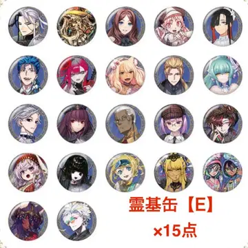 [미개봉] FGO 페스 영기소환 캔뱃지 Fes.2025 E 15점