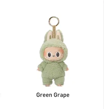 라부부 LABUBU Macaron 마카롱 정품 Green Grape