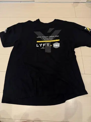 LYFT x FWJ 블랙 T셔츠 XXL