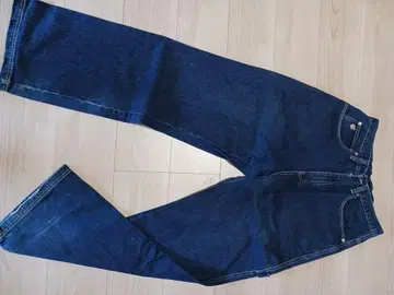 RocaweaR 데님 페인터 팬츠 네이비 32인치