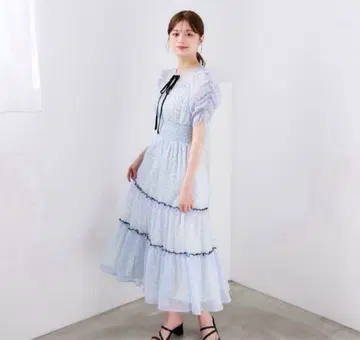 안미르 시어 도트 OP 원피스 anmille