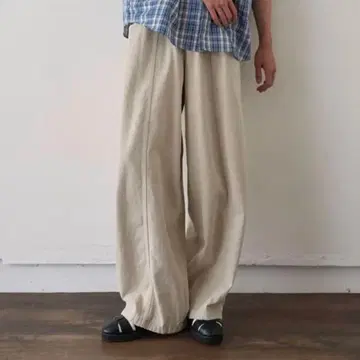 미사용 새상품 Bargiee DAILY WIDE PANTS
