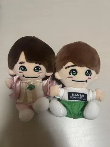 나니와단시 오오하시 카즈야 꼬마인형 2개 세트
