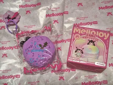 Mellojoy 스퀴즈 신기한 마카롱 시리즈 베리톡톡 캔디