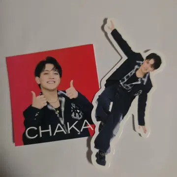 토라자와왈츠 CHAKA 스티커
