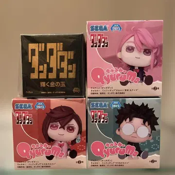 단다단 큐룽미 미니 피규어 오카룬 모모 아이라 빛나는 금구슬