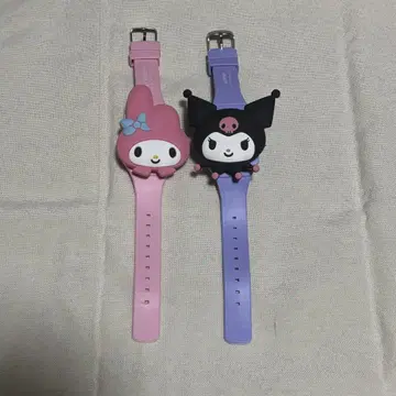 산리오 Sanrio 마스코트 워치 쿠로미 마이멜로디 마이멜로디