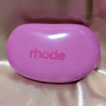 rhode 로드 jelly bean Birthday duo 화장품 파우치