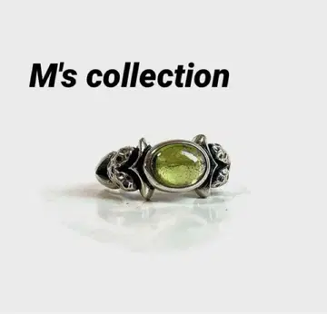 Ms 엠즈컬렉션 베릴도트 SILVER 반지 약 9호