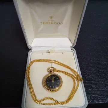 긴자 텐쇼도 TENSHODO 목걸이 워치 회중시계 배터리 교체 완료