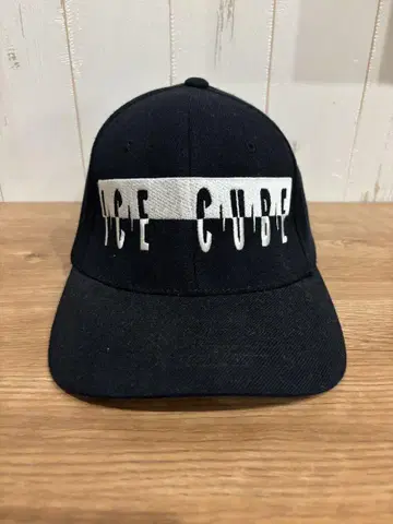 [레어] 90년대 빈티지 ICE CUBE 캡 블랙