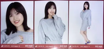 노기자카46 시바타 유나 브로마이드 컴프 맨투맨