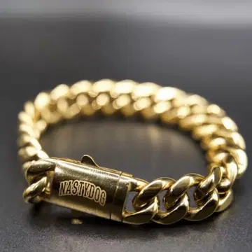 NASTYDOG 팔찌 골드
