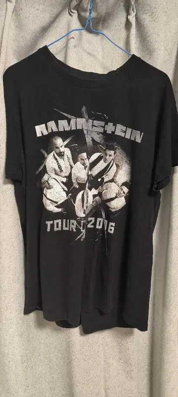 Rammstein 람슈타인 티셔츠 L