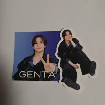 트라자와르츠 GENTA 스티커