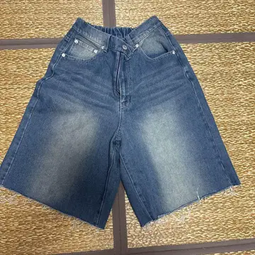 데님 숏팬츠 프리 사이즈
