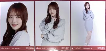 노기자카46 타무라 마유 브로마이드 컴프 맨투맨