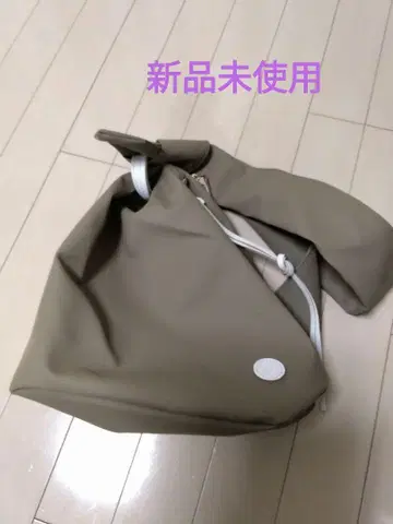 시로호 가마쿠라 원 숄더 백 베이지 화이트