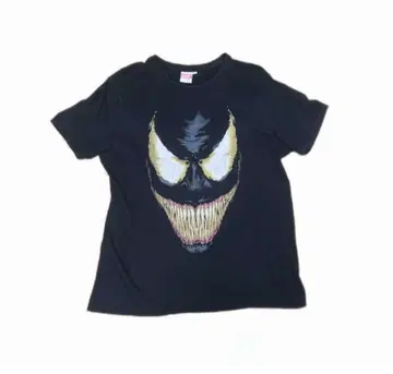 00년대 MARVEL Venom 티셔츠 L 사이즈 블랙