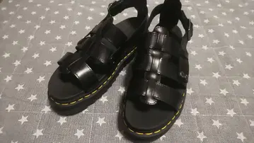 Dr.Martens TERRY LEATHER SANDAL