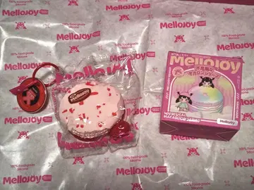 Mellojoy 스퀴즈 신기한 마카롱 시리즈 보톨보톨 체리