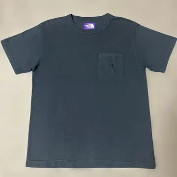 The North Face 퍼플 라벨 7oz 포켓 T 블랙 L