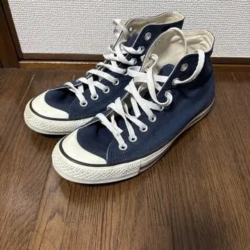 CONVERSE 네이비 하이컷 스니커즈