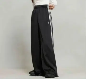 adidas 아디컬러 새틴 와이드 트랙 팬츠 M