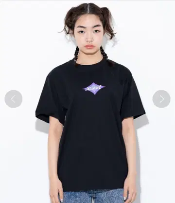 X-girl RHOMBUS LOGO S/S TEE 셔츠