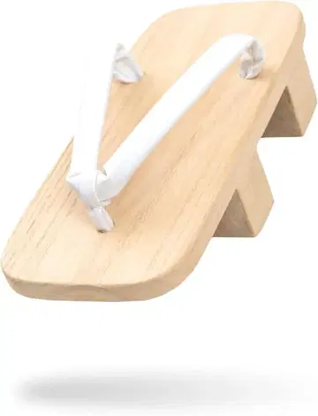 [아이아이] 화이트 오동나무 일본 나막신 2 일본제 XL