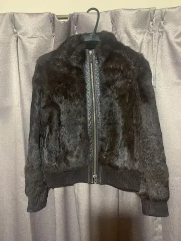 MICHAEL KORS 인조 모피 자켓