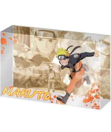 NARUTO 나루토 크리스탈 아트 보드 아크릴 블록