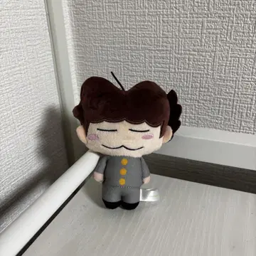 아따맘마 유즈피 유즈히코 봉제 인형 마스코트 키링