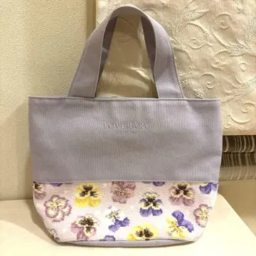 페일러 라브라리 팬지 토트백