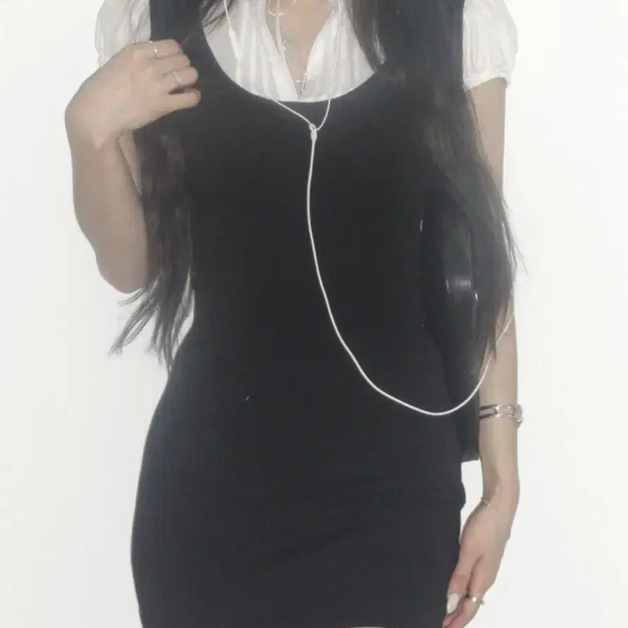 Angel Number 555 Eternal Girlhood Dress angelnumber555 ops