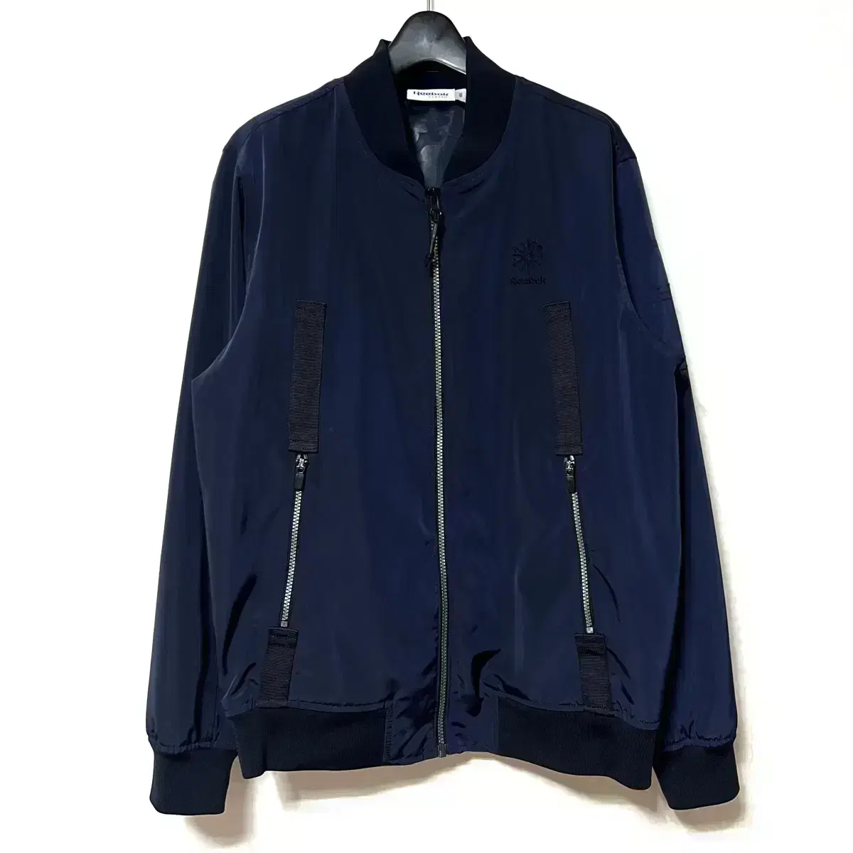 REEBOK | 리복 [XL,105] Reebok Blouson Zip-Up Jacket Navy on