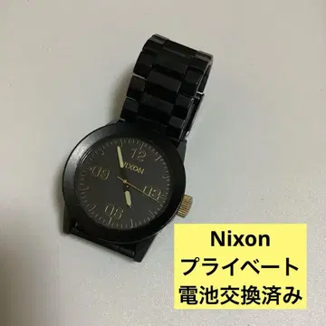 Nixon 닉슨 손목시계 프라이빗 배터리 교체 완료