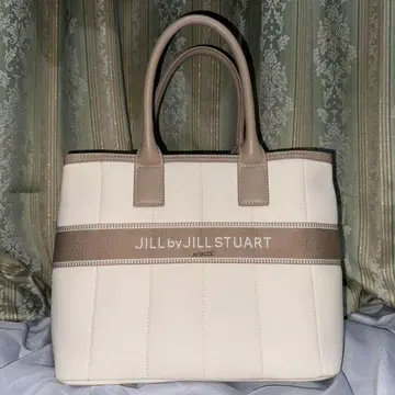 JILL by JILL STUART 토트백 화이트