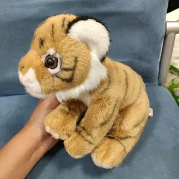 도쿄 동물원 호랑이 봉제 인형