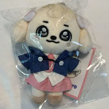 IVE MINIVE 유진 팝업 스쿨 PLUSH 키링