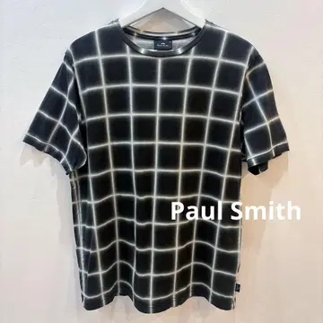 [Paul Smith] 폴스미스 티셔츠 XL 스퀘어라인 카키