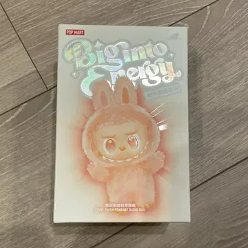 POP MART Big into Energy 라부부 [미개봉 새상품]