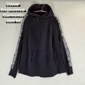 20AW Engineered Garments RaglanHoody