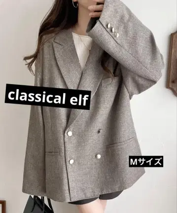 클래시컬엘프 classical elf 아우터 자켓