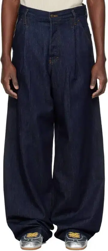 25SS DRIES VANNOTEN PENNING PANTS