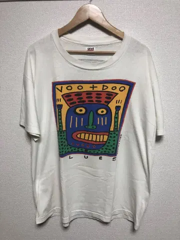 90년대 USA big hed designs 94 아트 t XL 화이트