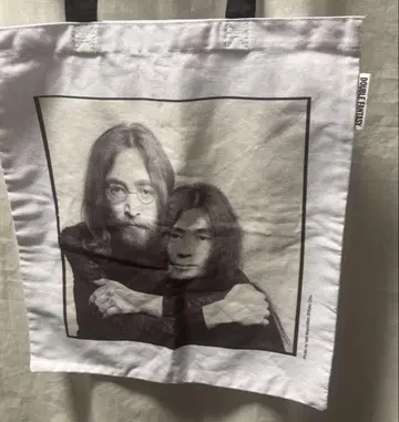 DOUBLE FANTASY John&yoko 토트백
