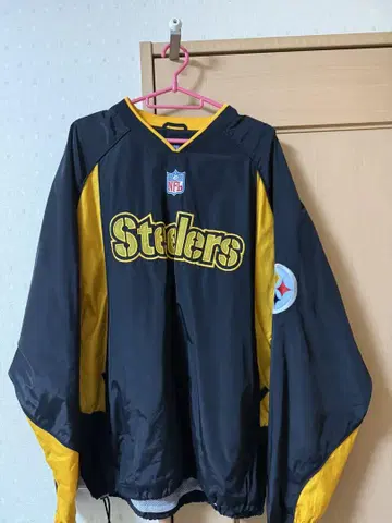 나일론 자켓 steelers