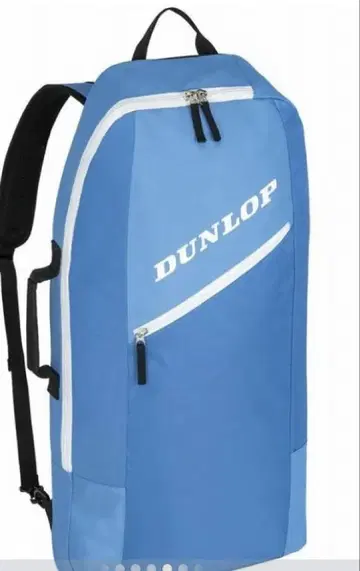 DUNLOP 테니스 라켓 가방 파랑
